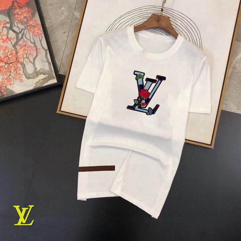 Louis Vuitton Men's T-shirts 2021